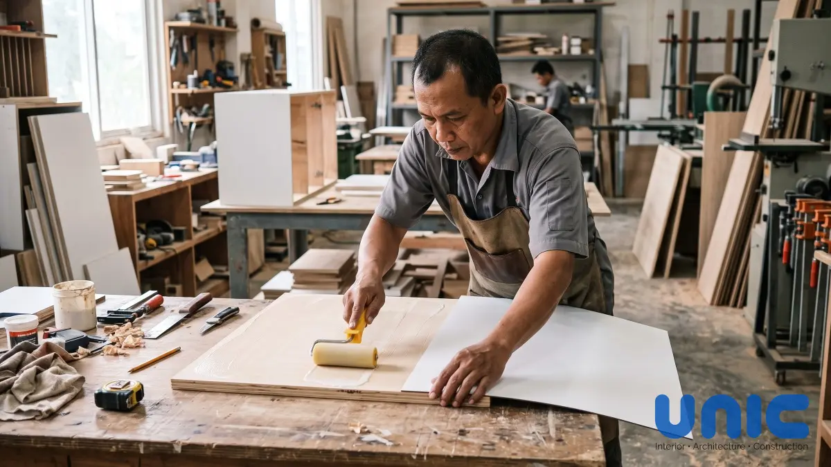 Kenapa Harga Interior Custom Bisa Beda Padahal Bahan Sama?