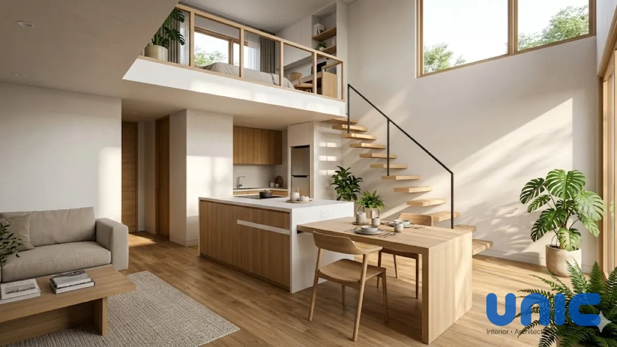 Hunian Compact Surabaya: Tips Interior & Renovasi Gen Z