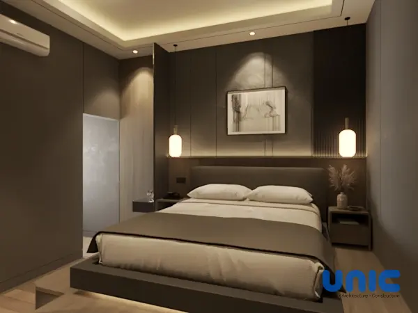Kamar Tidur Tatami Kutisari, Surabaya Selatan Surabaya - UNIC home Interior