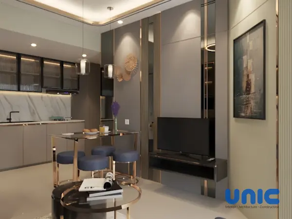 Apartemen 2BR Amor, Pakuwon City, Surabaya Surabaya - UNIC home Interior