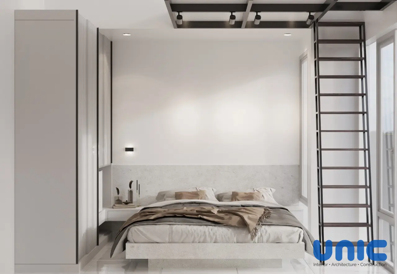 Kamar Utama Mezzanine Grand Pakuwon, Surabaya Surabaya - UNIC home Interior