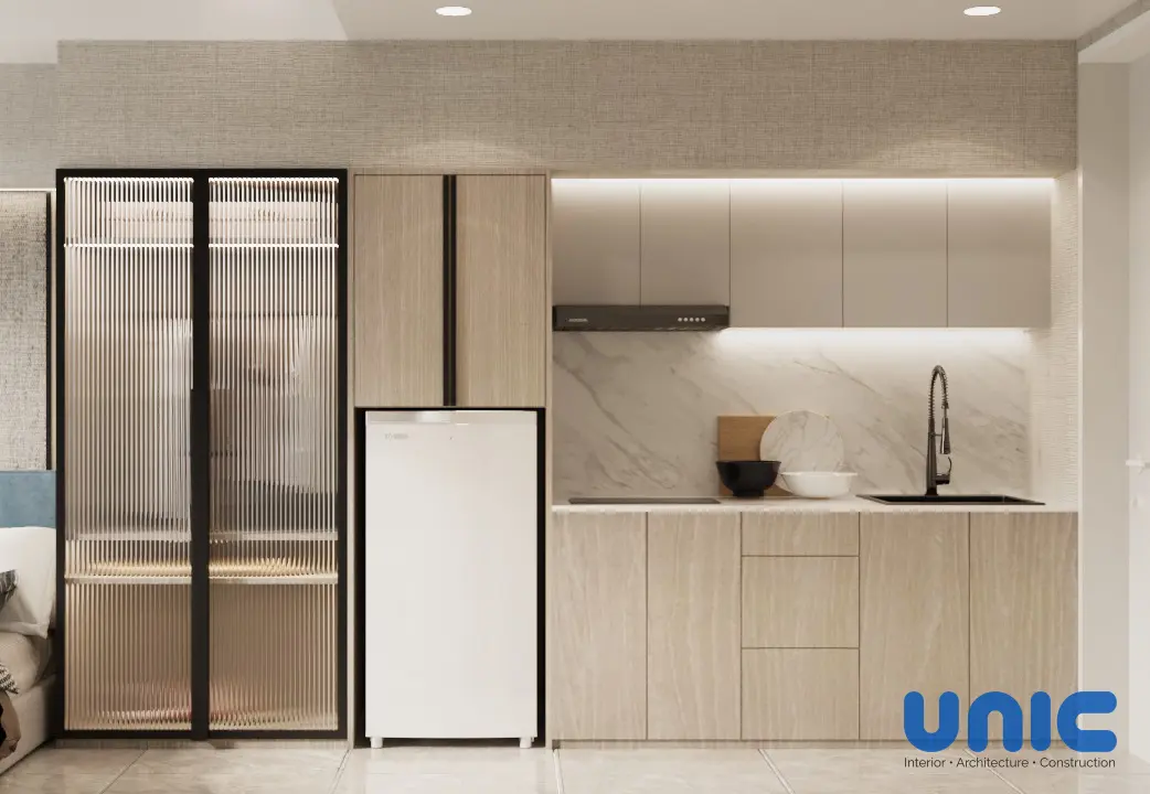 Apartemen Studio Bella Pakuwon City, Surabaya Surabaya - UNIC home Interior
