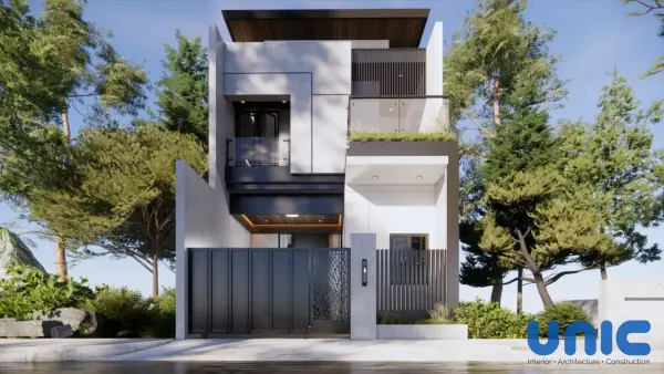 Desain Interior & Fasad Modern Minimalis Bukit Palma Citraland Surabaya: Solusi Renovasi Tanpa Bongkar Struktur