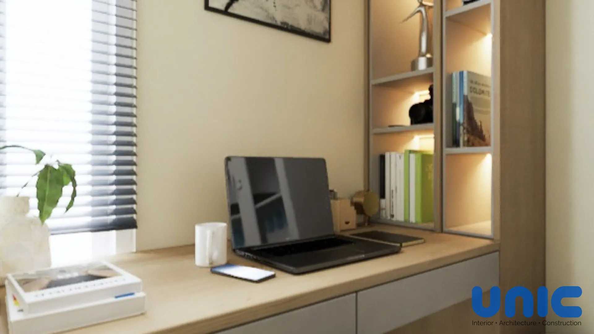 Desain Interior Master Bedroom Pelican Hill Citraland Surabaya: Transformasi Kamar Luas 7x3 Meter - Custom Furniture Perumahan Citraland Utara, Cluster Pelican Hill, Surabaya