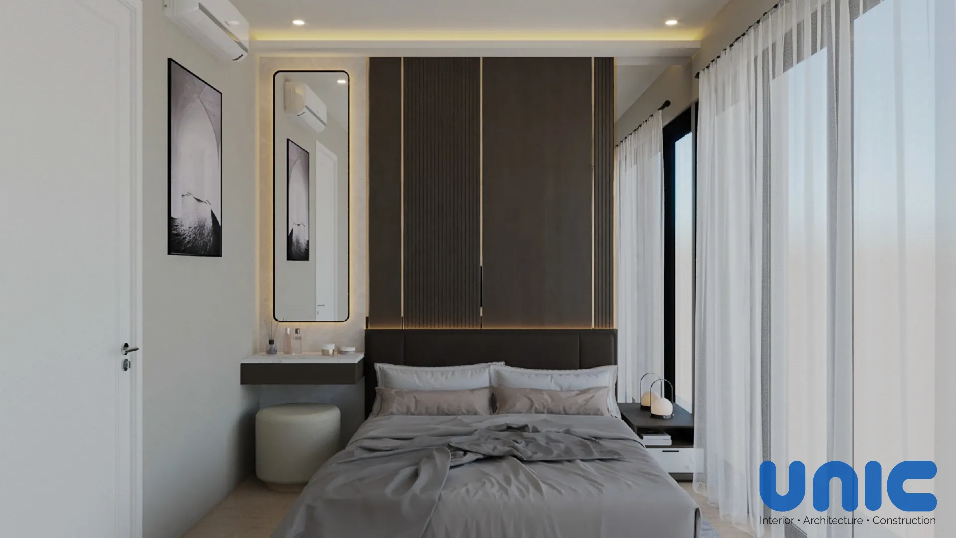 Desain Kamar Utama Mewah di Citraland Utara: Solusi "Hidden Door" di Cluster Northwest Central