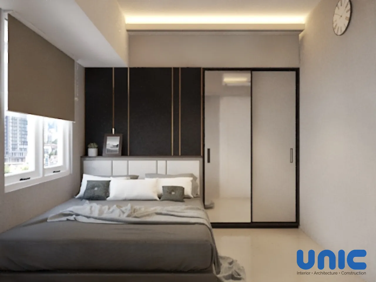 Desain Interior Apartemen 2BR Tanglin Pakuwon Mall Surabaya: Transformasi Studio Multifungsi untuk Keluarga Besar - Gallery 3