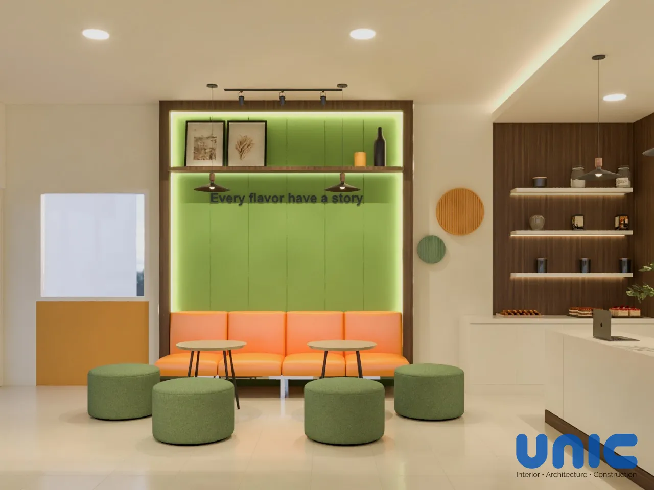 Desain Interior & Fasad Bakery Tenggilis Surabaya: Maksimalkan Toko Roti di Lahan 4x5 - Gallery 3