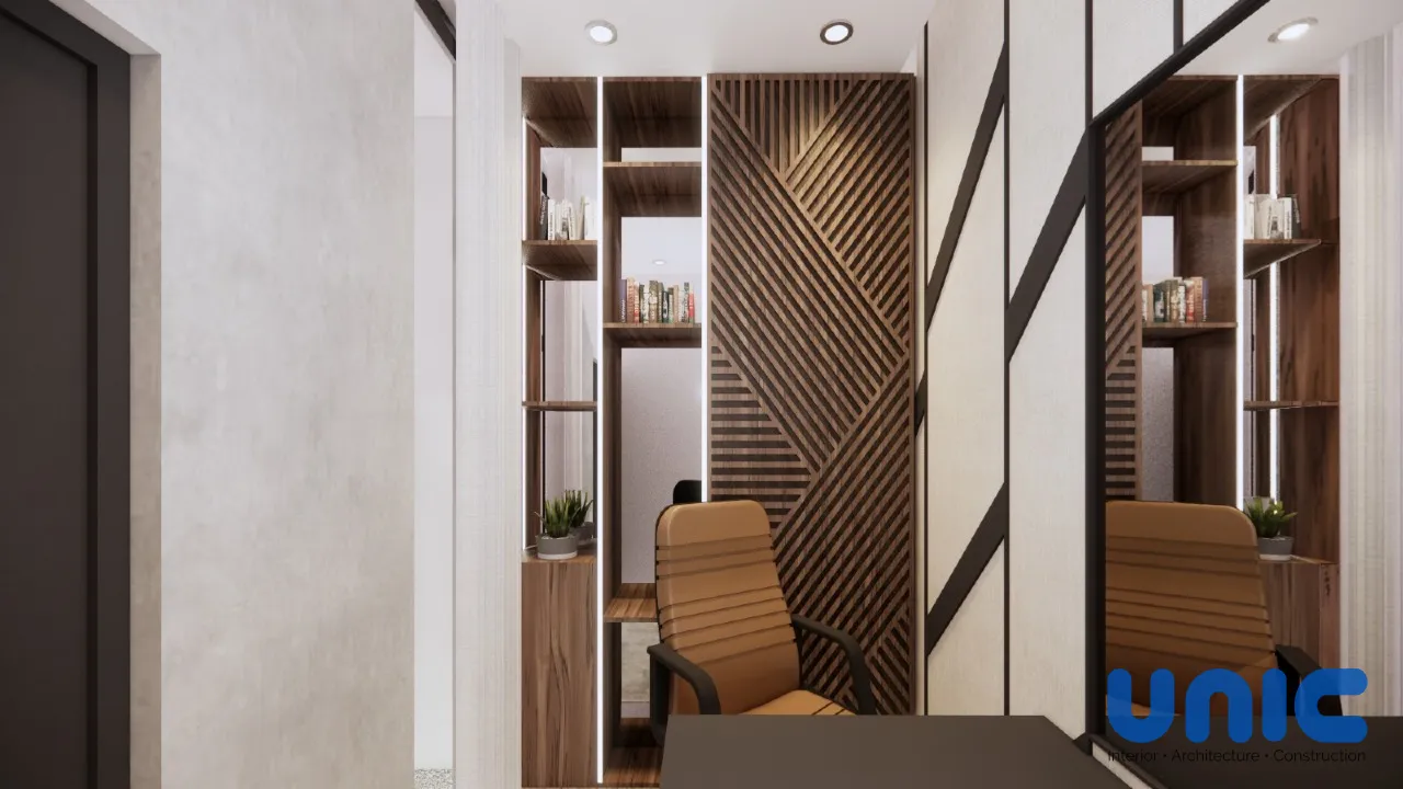 Desain Interior & Fasad Modern Minimalis Bukit Palma Citraland Surabaya: Solusi Renovasi Tanpa Bongkar Struktur - Gallery 3