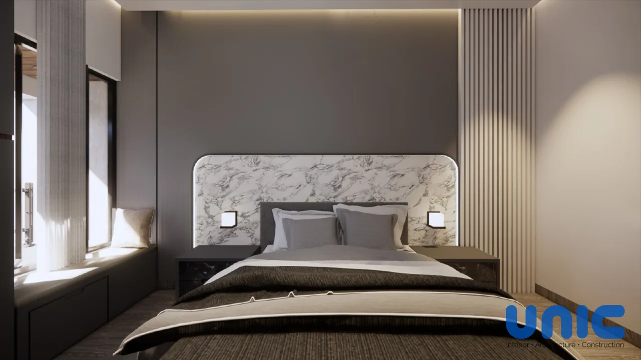 Desain Interior & Fasad Modern Minimalis Bukit Palma Citraland Surabaya: Solusi Renovasi Tanpa Bongkar Struktur - Gallery 4