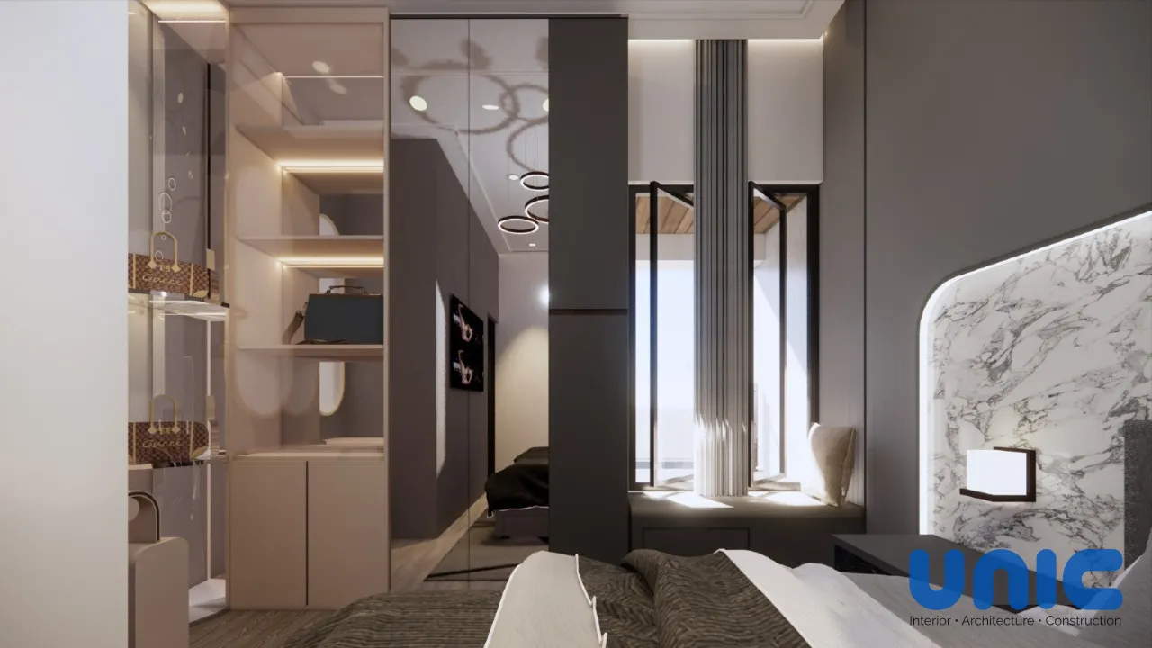 Desain Interior & Fasad Modern Minimalis Bukit Palma Citraland Surabaya: Solusi Renovasi Tanpa Bongkar Struktur - Gallery 6