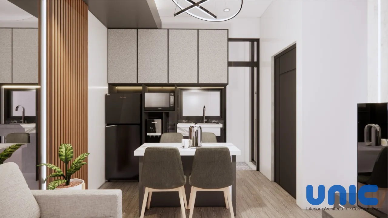 Desain Interior & Fasad Modern Minimalis Bukit Palma Citraland Surabaya: Solusi Renovasi Tanpa Bongkar Struktur - Gallery 8