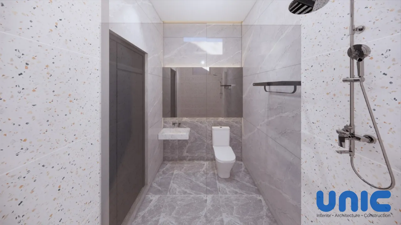 Desain Interior & Fasad Modern Minimalis Bukit Palma Citraland Surabaya: Solusi Renovasi Tanpa Bongkar Struktur - Gallery 11