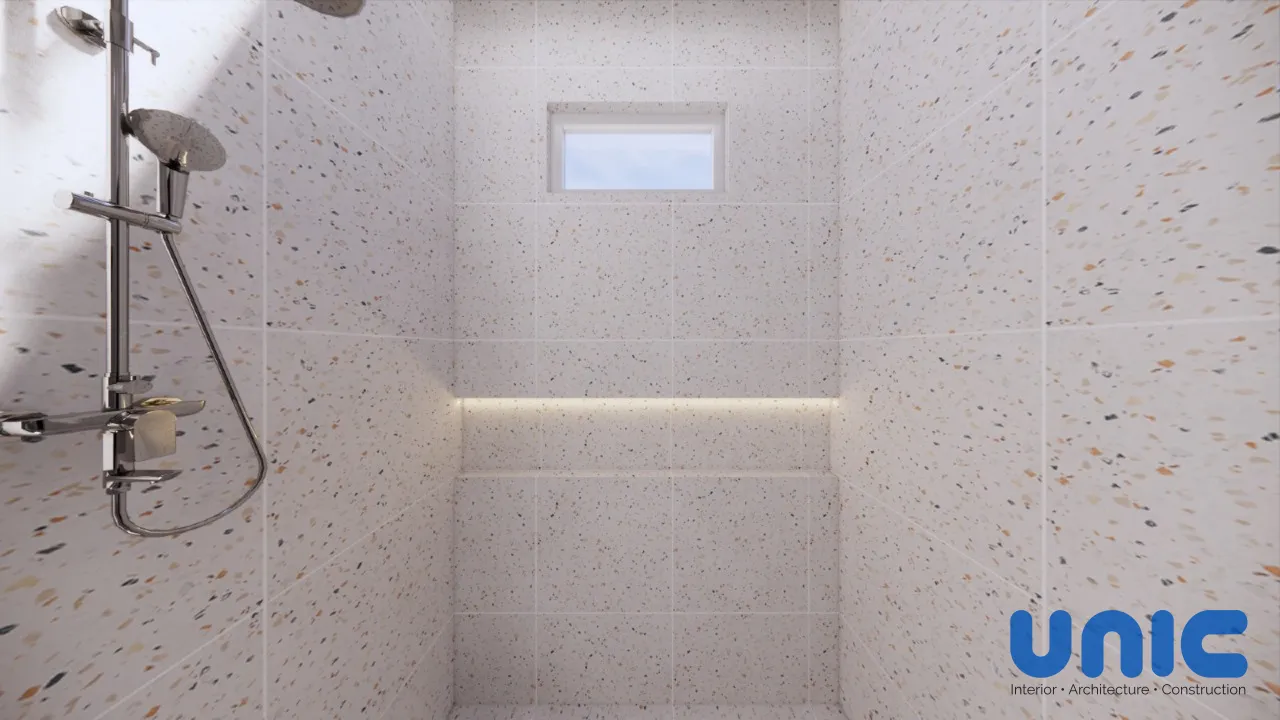 Desain Interior & Fasad Modern Minimalis Bukit Palma Citraland Surabaya: Solusi Renovasi Tanpa Bongkar Struktur - Gallery 12