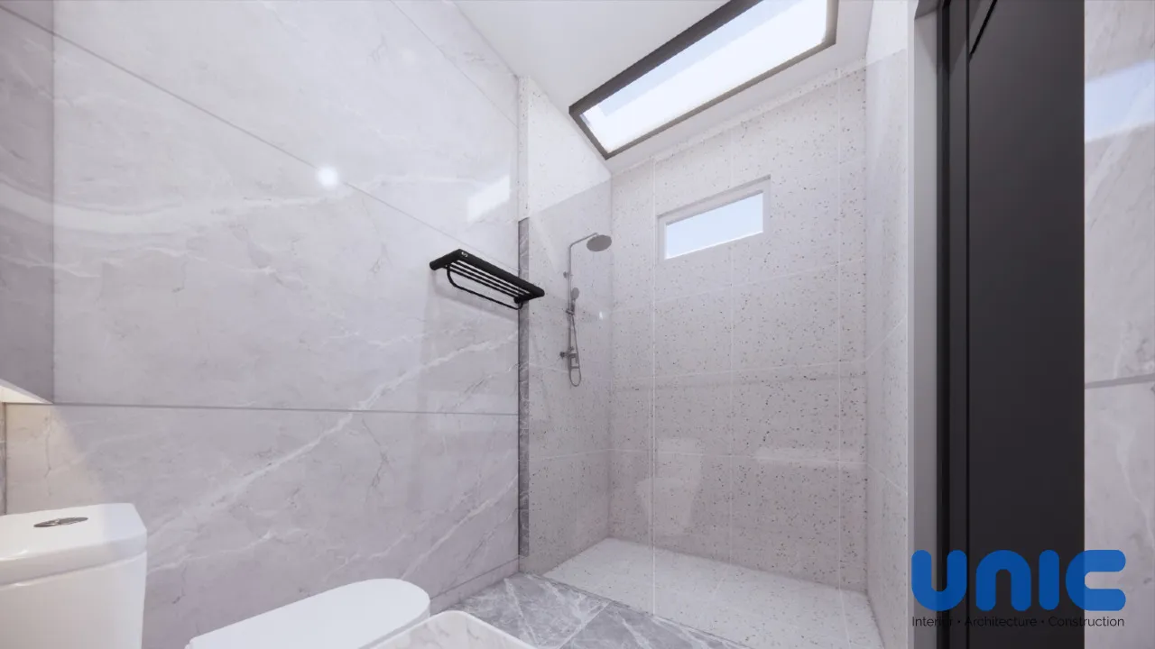 Desain Interior & Fasad Modern Minimalis Bukit Palma Citraland Surabaya: Solusi Renovasi Tanpa Bongkar Struktur - Gallery 13