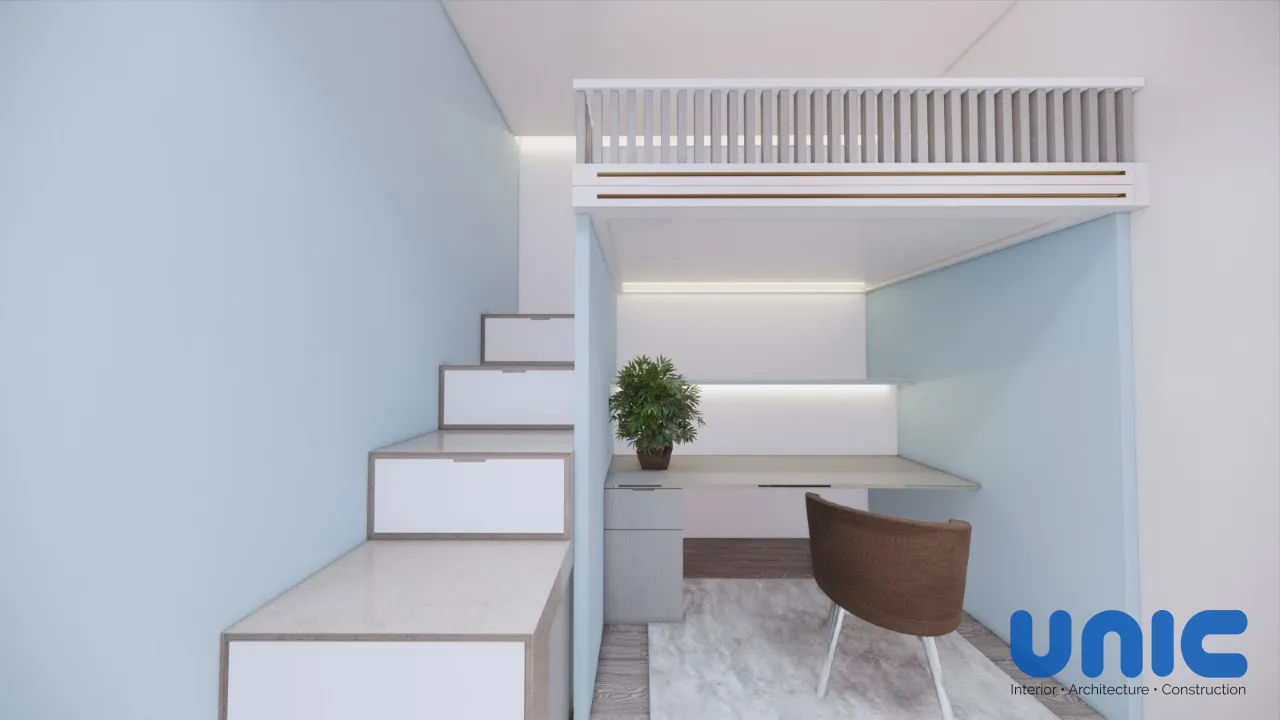 Desain Interior & Fasad Modern Minimalis Bukit Palma Citraland Surabaya: Solusi Renovasi Tanpa Bongkar Struktur - Gallery 14