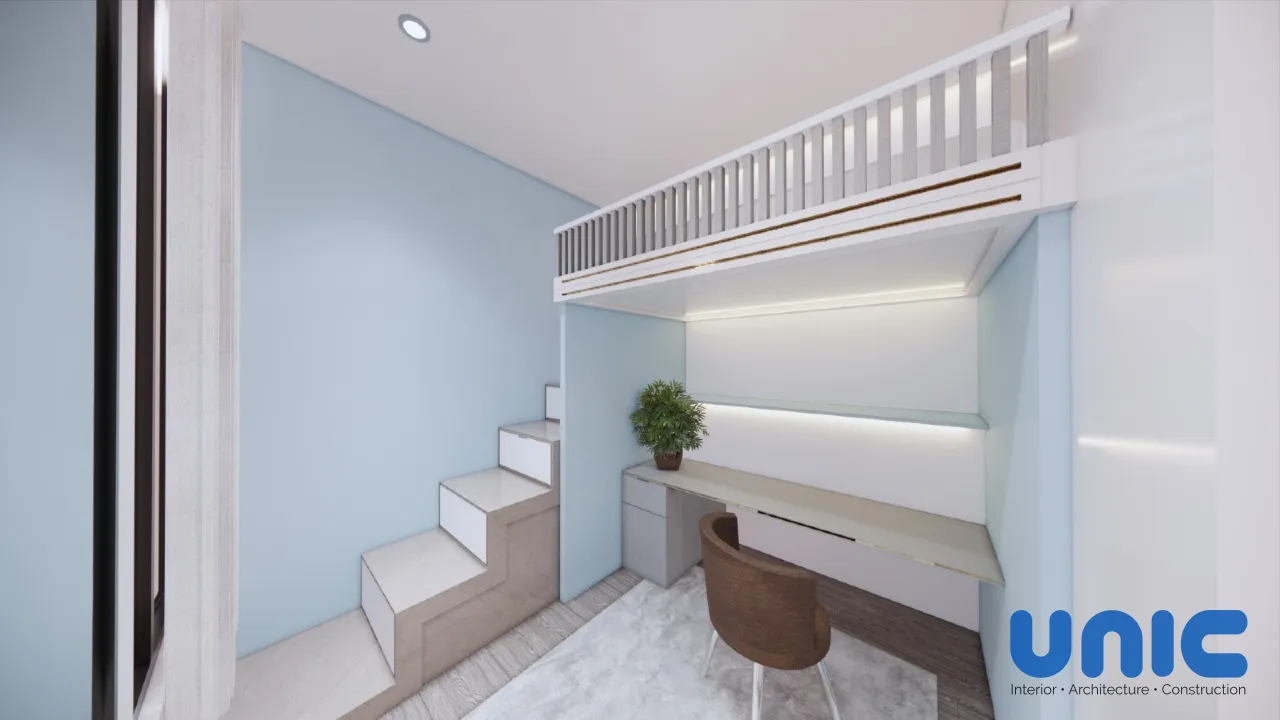 Desain Interior & Fasad Modern Minimalis Bukit Palma Citraland Surabaya: Solusi Renovasi Tanpa Bongkar Struktur - Gallery 16