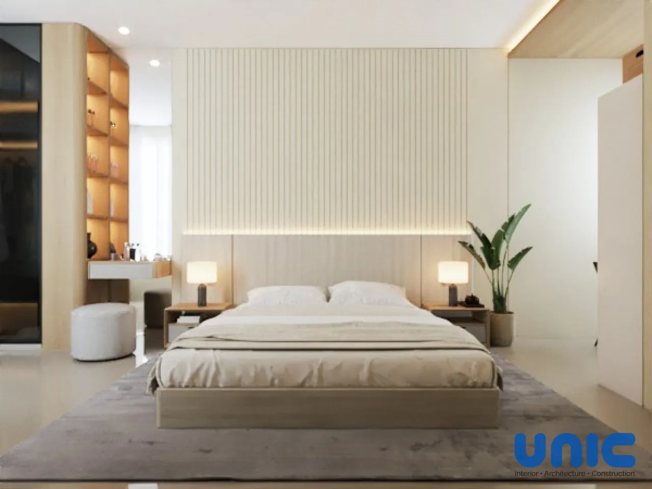 Desain Interior Master Bedroom Pelican Hill Citraland Surabaya: Transformasi Kamar Luas 7x3 Meter - Gallery 2