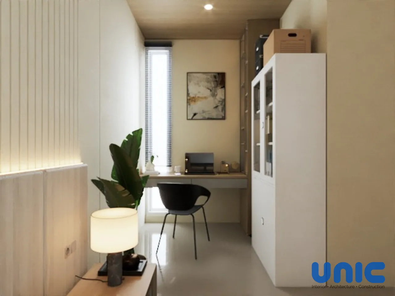 Desain Interior Master Bedroom Pelican Hill Citraland Surabaya: Transformasi Kamar Luas 7x3 Meter - Gallery 3