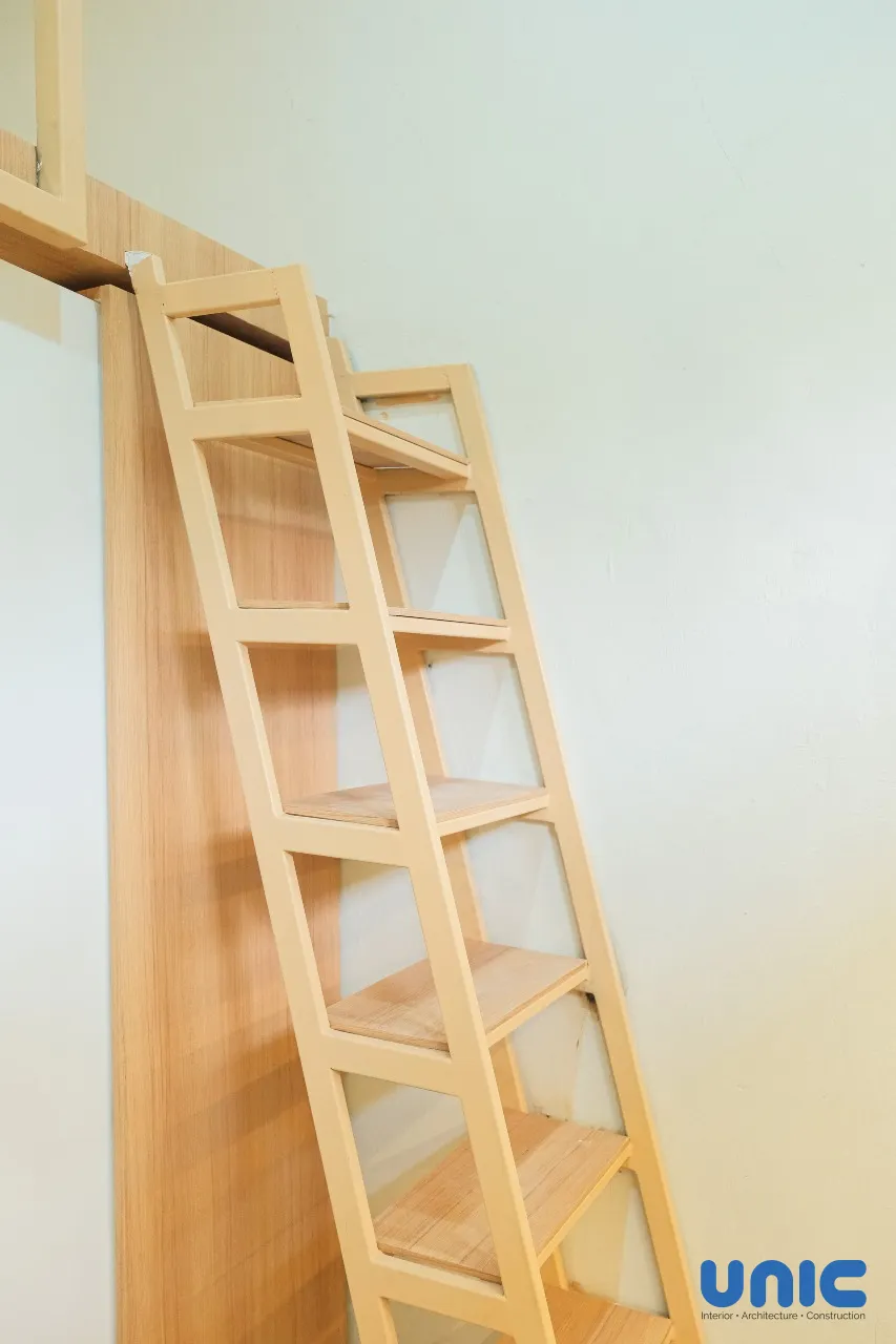 Inspirasi Desain Kamar Mezzanine 2x2: Ruang Kerja Gadget Repair & Kamar Tidur Minimalis Surabaya - Gallery 6