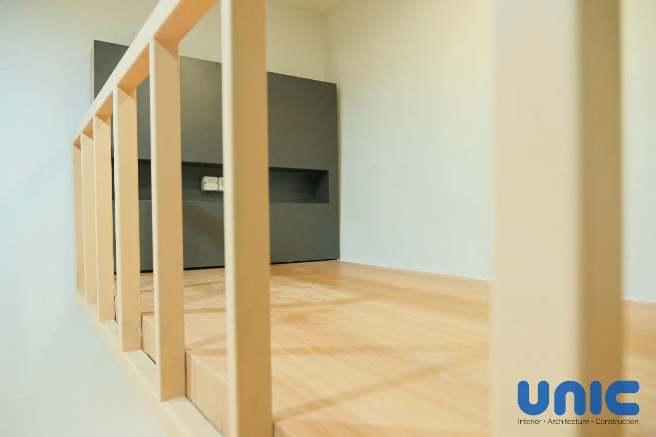 Inspirasi Desain Kamar Mezzanine 2x2: Ruang Kerja Gadget Repair & Kamar Tidur Minimalis Surabaya - Gallery 10