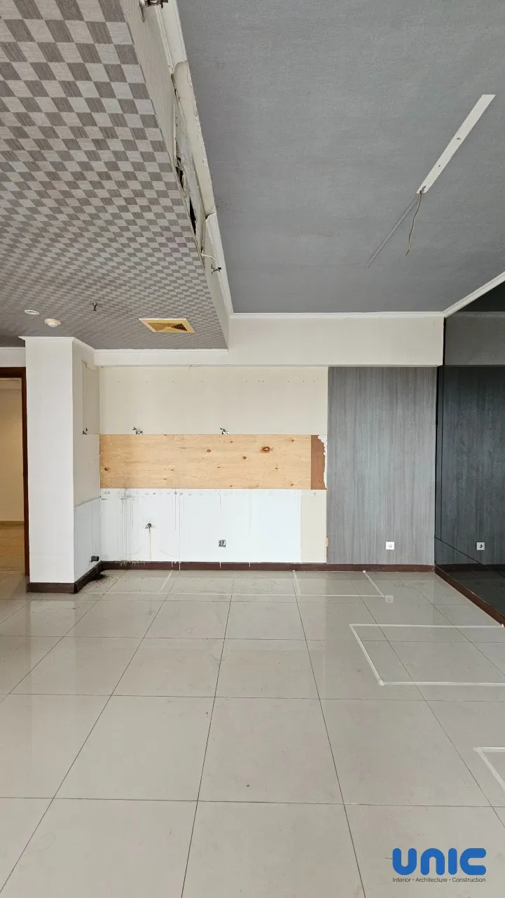 Interior Apartemen Waterplace Surabaya: Renovasi Cerdas 1 BR Kembali ke 2 BR - Gallery 2