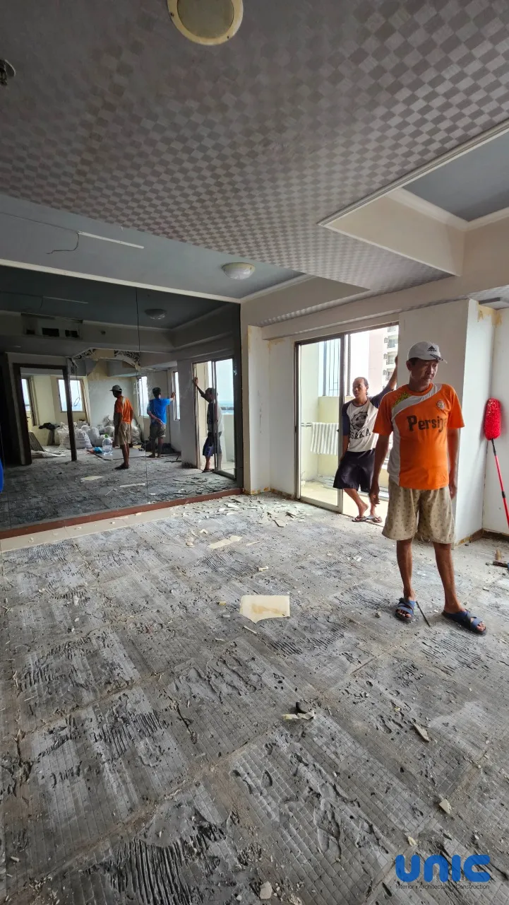 Interior Apartemen Waterplace Surabaya: Renovasi Cerdas 1 BR Kembali ke 2 BR - Gallery 5