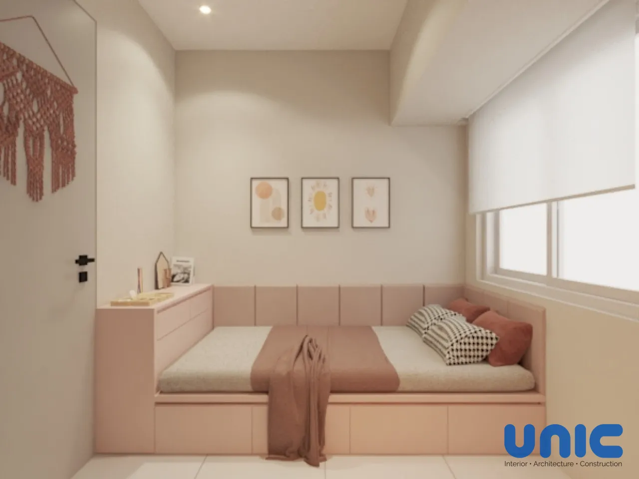 Interior Apartemen Waterplace Surabaya: Renovasi Cerdas 1 BR Kembali ke 2 BR - Gallery 9