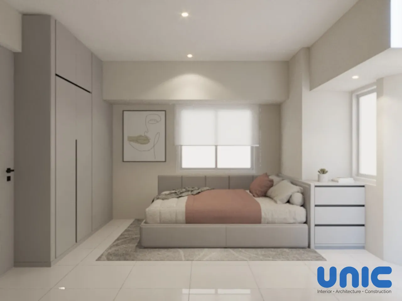 Interior Apartemen Waterplace Surabaya: Renovasi Cerdas 1 BR Kembali ke 2 BR - Gallery 10