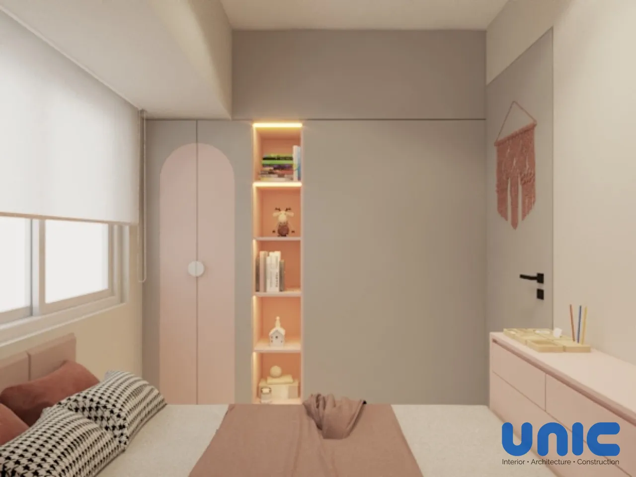 Interior Apartemen Waterplace Surabaya: Renovasi Cerdas 1 BR Kembali ke 2 BR - Gallery 11