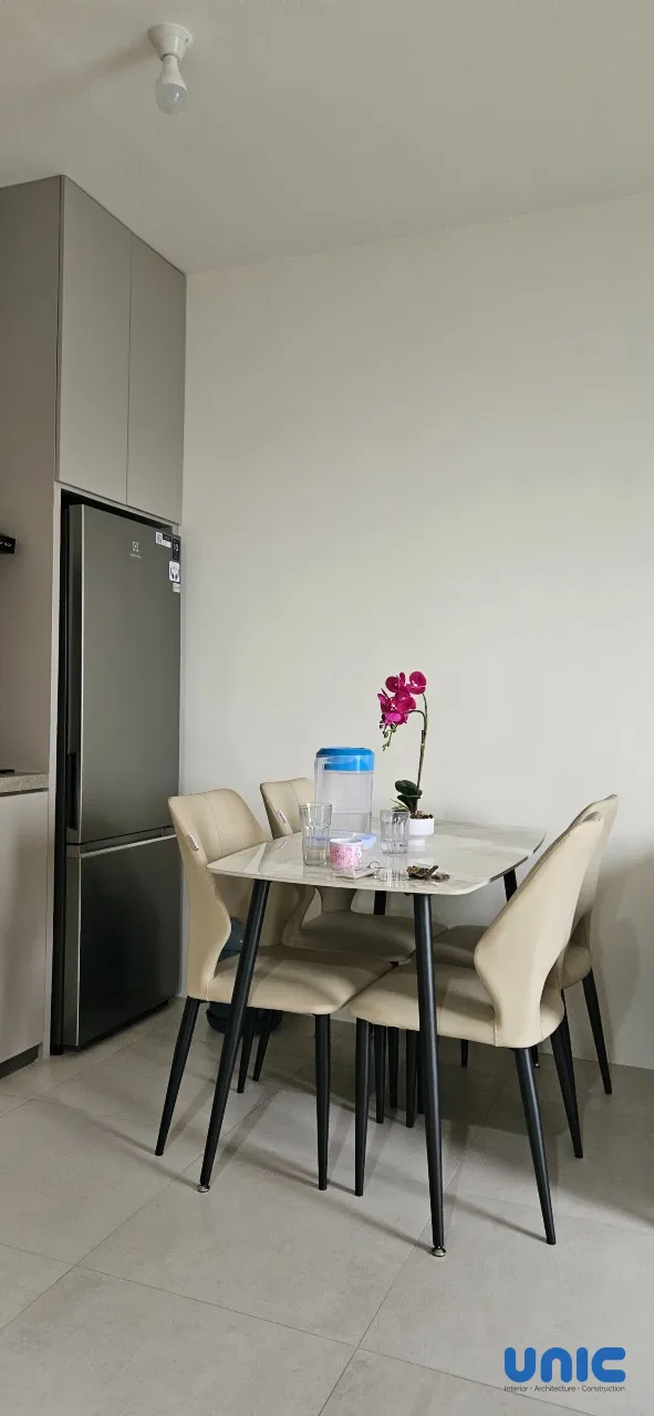 Interior Apartemen Waterplace Surabaya: Renovasi Cerdas 1 BR Kembali ke 2 BR - Gallery 13