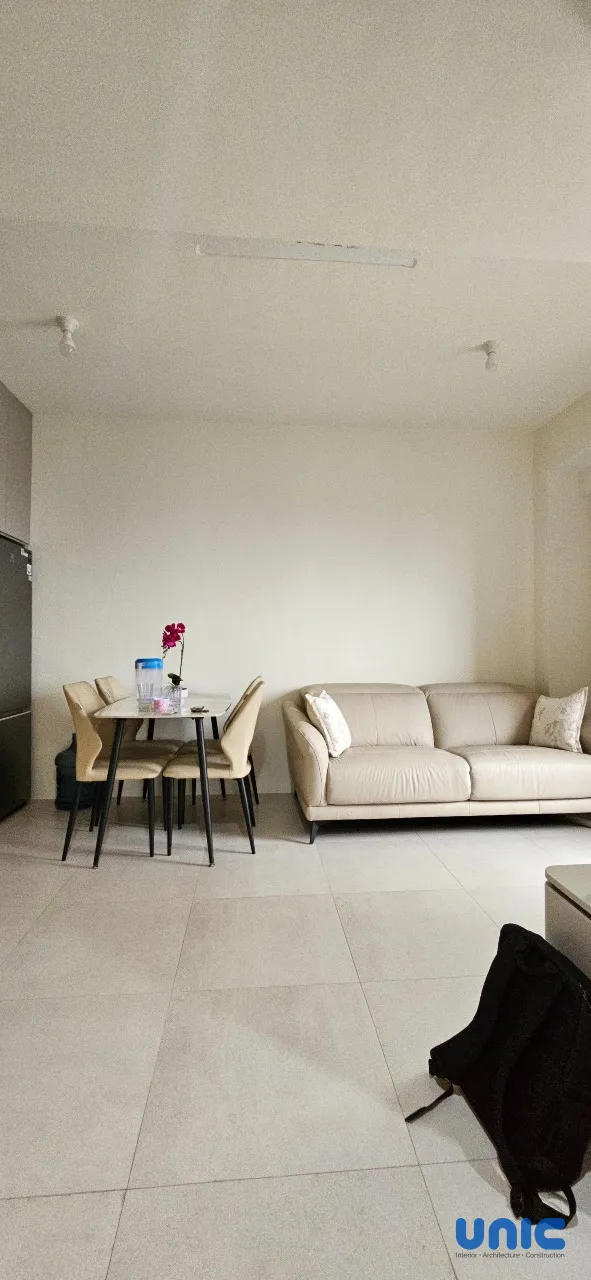 Interior Apartemen Waterplace Surabaya: Renovasi Cerdas 1 BR Kembali ke 2 BR - Gallery 14