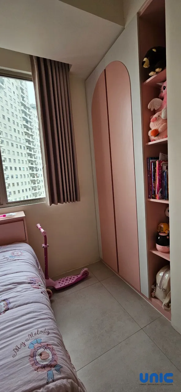 Interior Apartemen Waterplace Surabaya: Renovasi Cerdas 1 BR Kembali ke 2 BR - Gallery 18