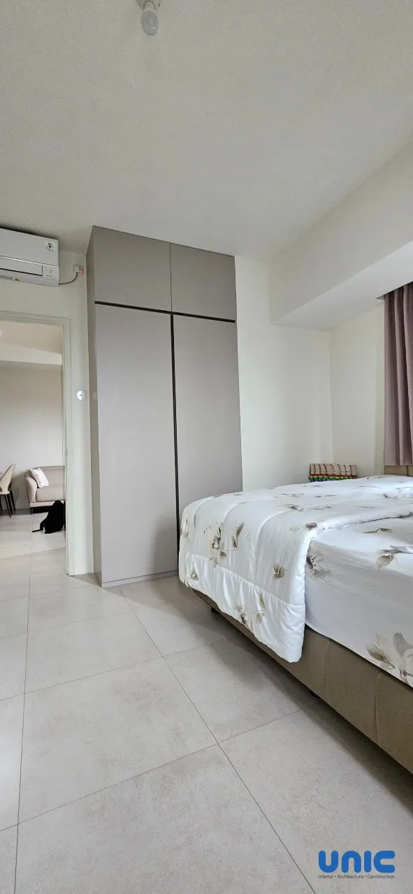 Interior Apartemen Waterplace Surabaya: Renovasi Cerdas 1 BR Kembali ke 2 BR - Gallery 20