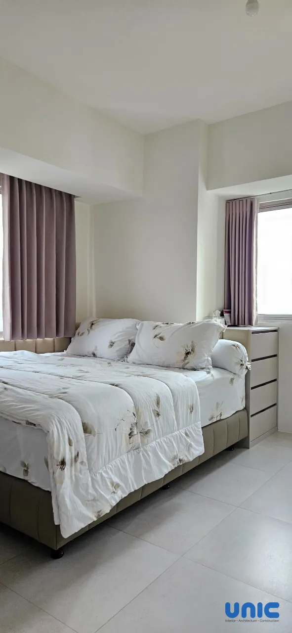 Interior Apartemen Waterplace Surabaya: Renovasi Cerdas 1 BR Kembali ke 2 BR - Gallery 21