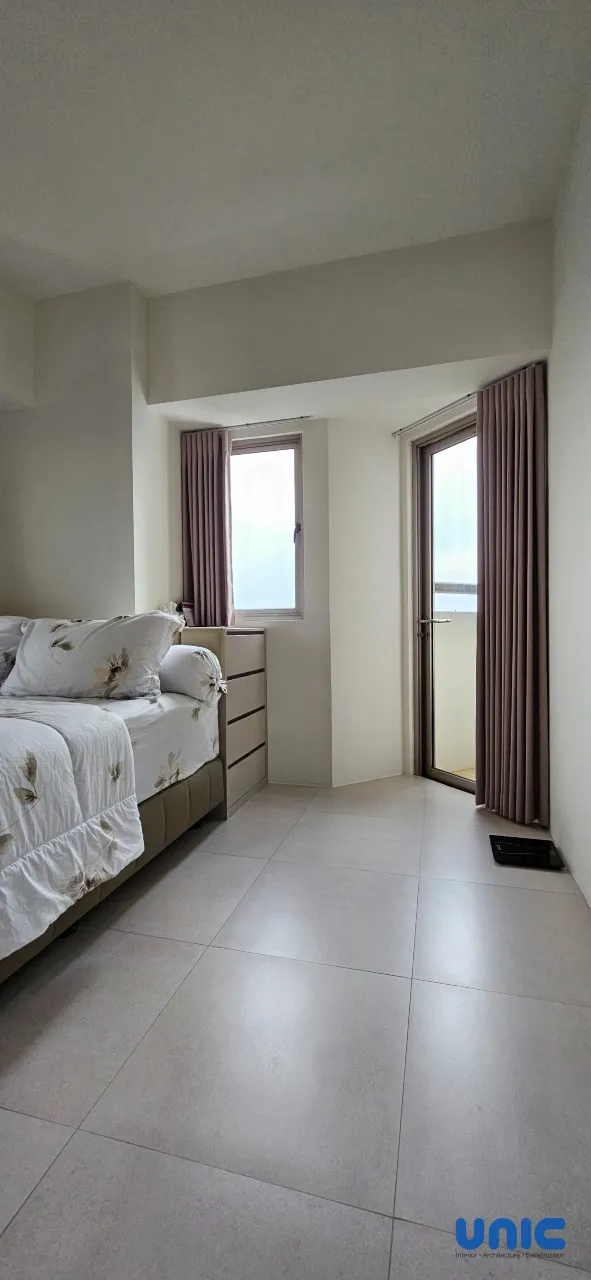 Interior Apartemen Waterplace Surabaya: Renovasi Cerdas 1 BR Kembali ke 2 BR - Gallery 22