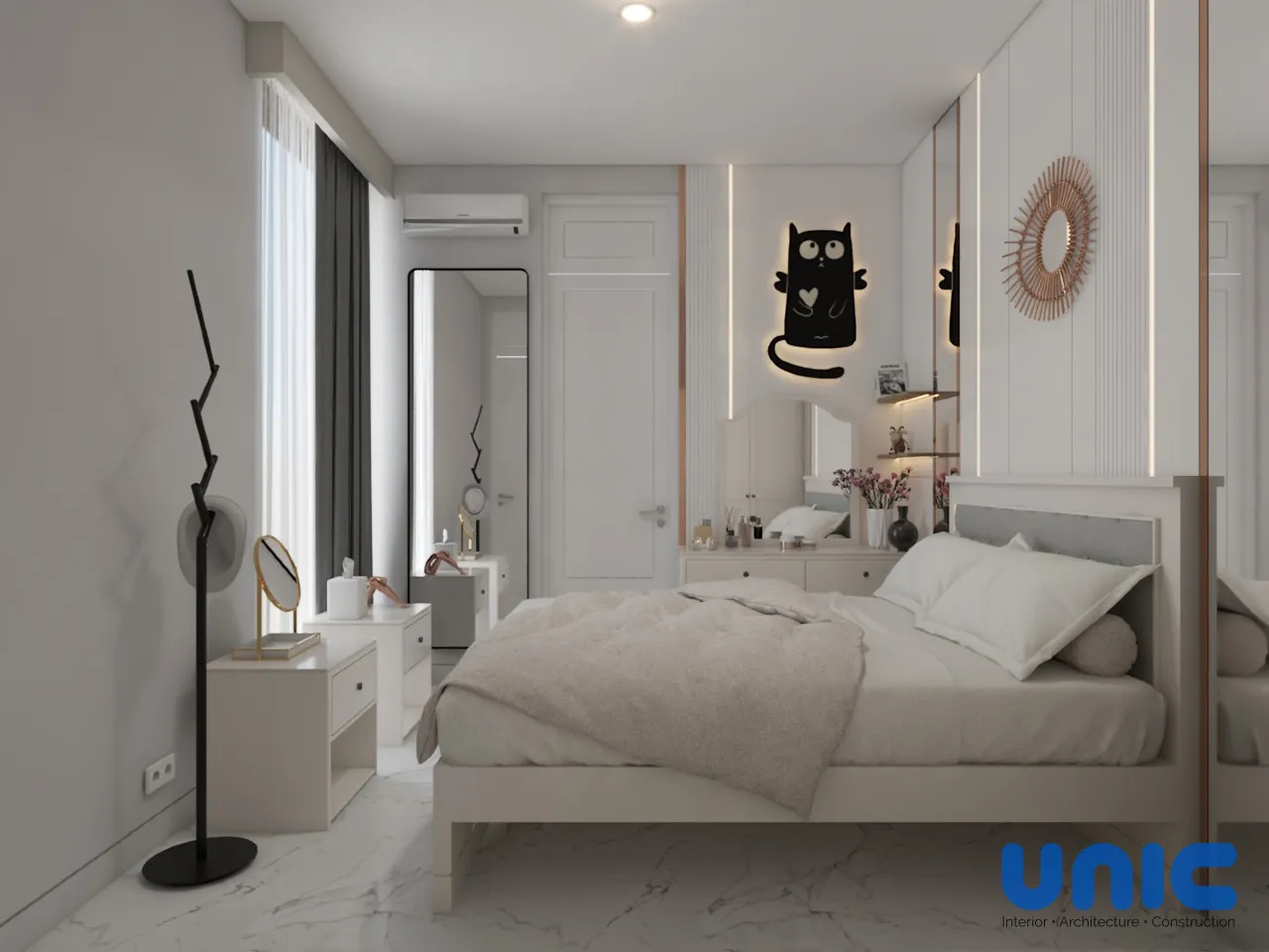 Interior Kamar Anak Pakuwon City: Transformasi Estetis & Fungsional di Aruba Villa - Gallery 1