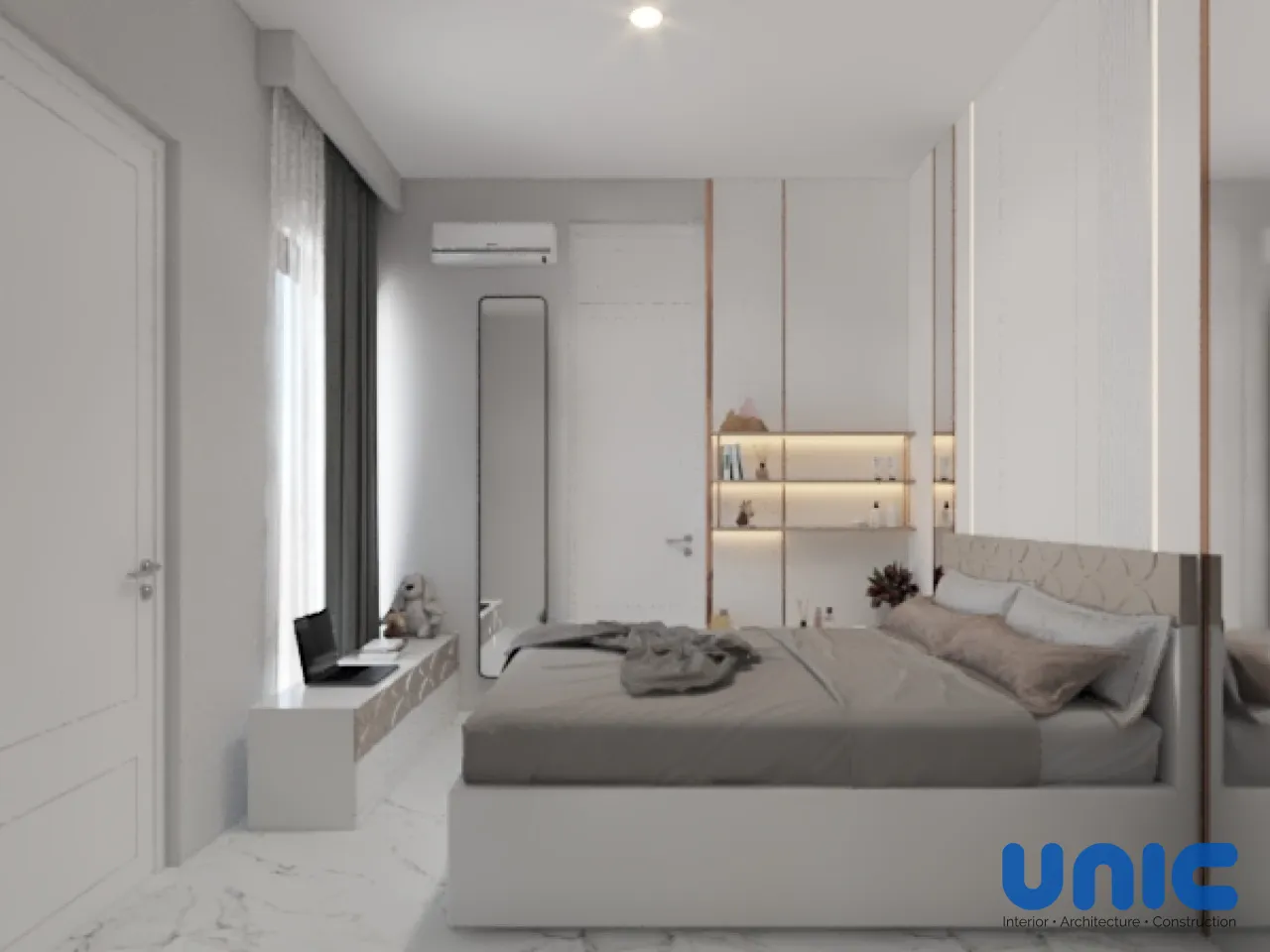 Interior Kamar Anak Pakuwon City: Transformasi Estetis & Fungsional di Aruba Villa - Gallery 3