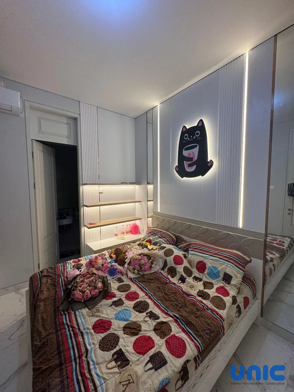 Interior Kamar Anak Pakuwon City: Transformasi Estetis & Fungsional di Aruba Villa - Gallery 11