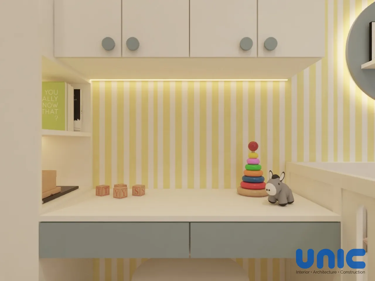 Interior Kamar Bayi Multifungsi & Custom Crib di Citraland Surabaya - Gallery 5