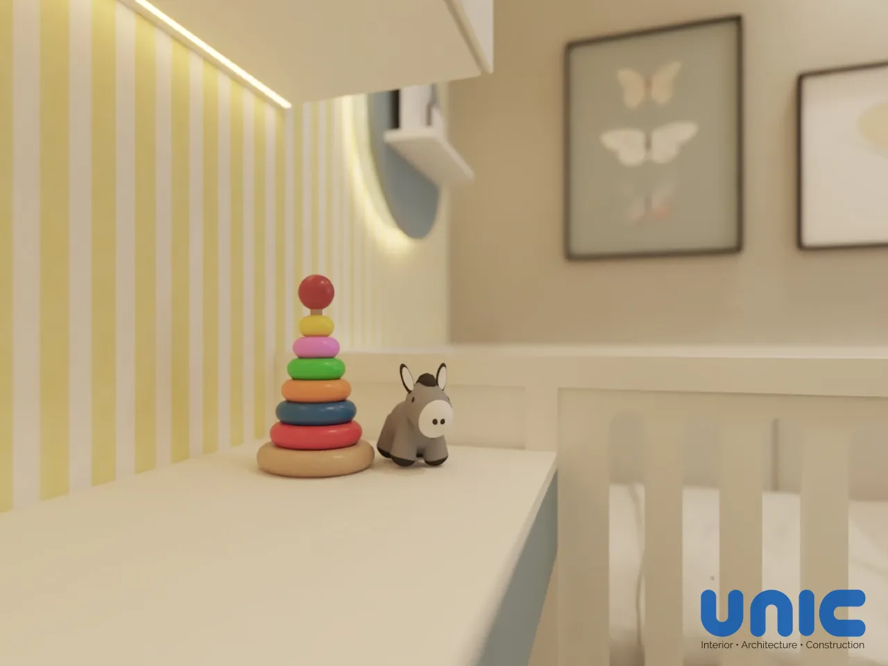 Interior Kamar Bayi Multifungsi & Custom Crib di Citraland Surabaya - Gallery 6