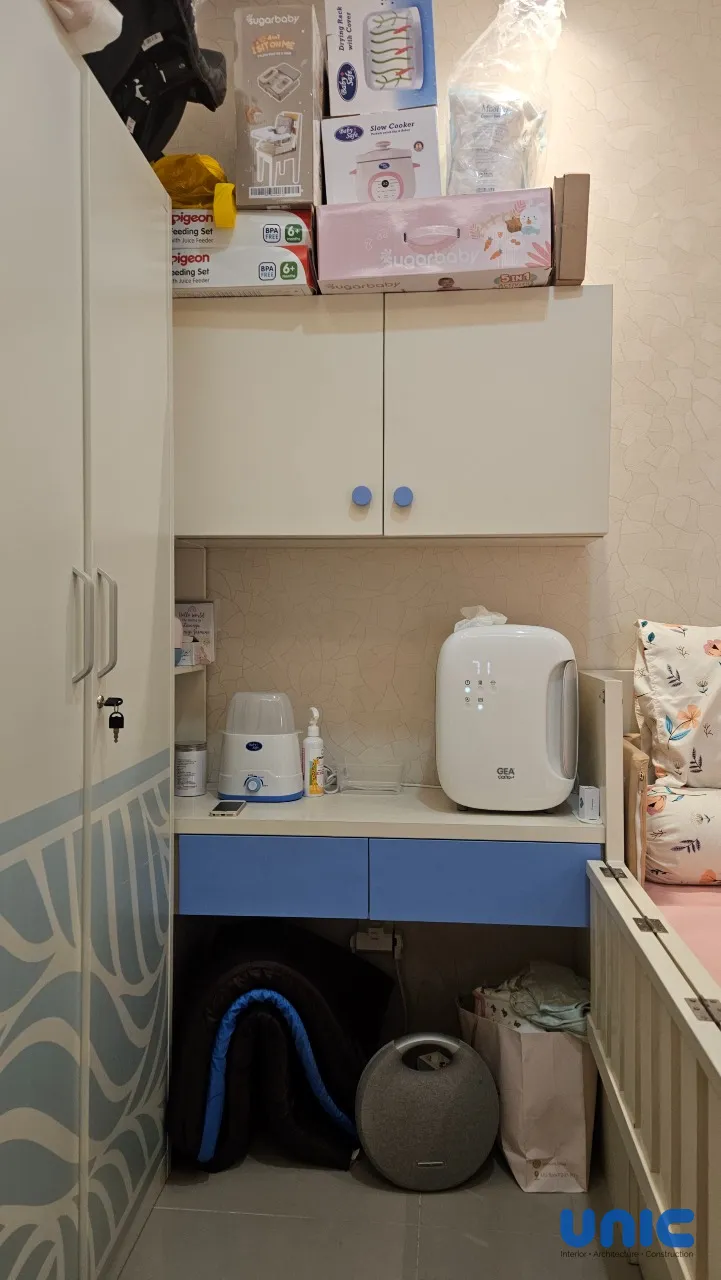 Interior Kamar Bayi Multifungsi & Custom Crib di Citraland Surabaya - Gallery 12