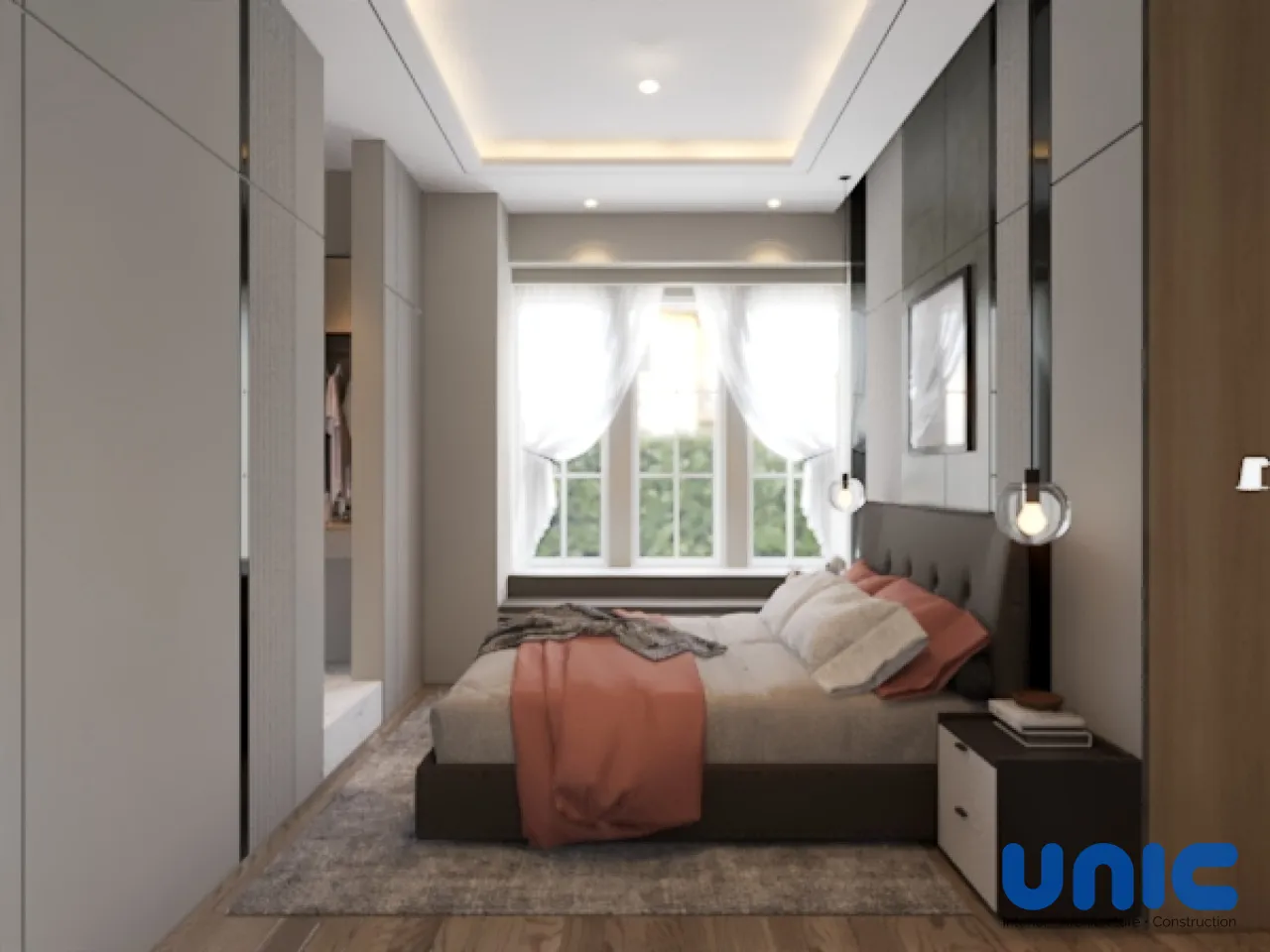 Interior Kamar Utama Mewah & Tahan Air di Wisata Bukit Mas (WBM) Surabaya: Solusi PVC Board - Gallery 1