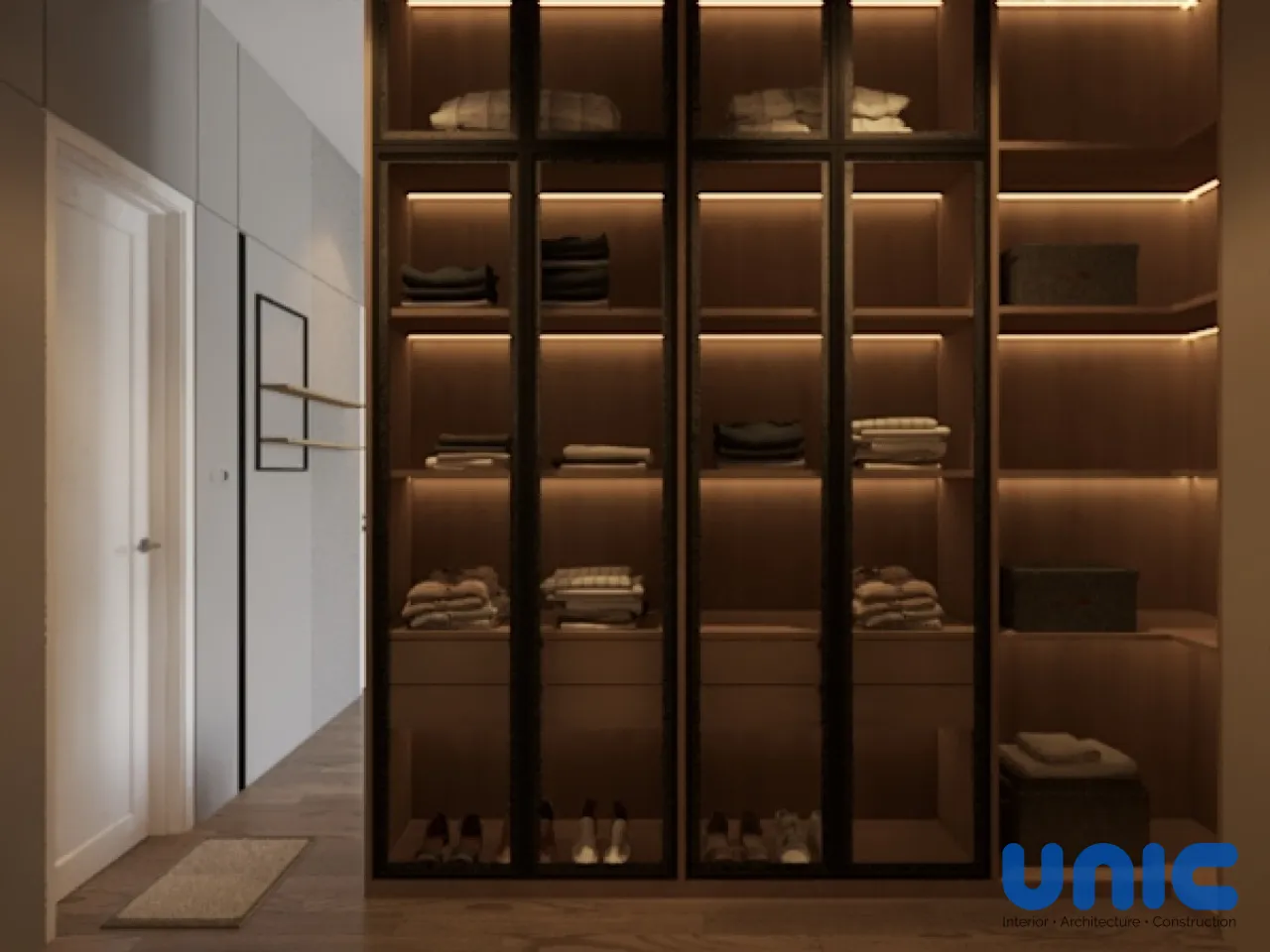 Interior Kamar Utama Mewah & Tahan Air di Wisata Bukit Mas (WBM) Surabaya: Solusi PVC Board - Gallery 2