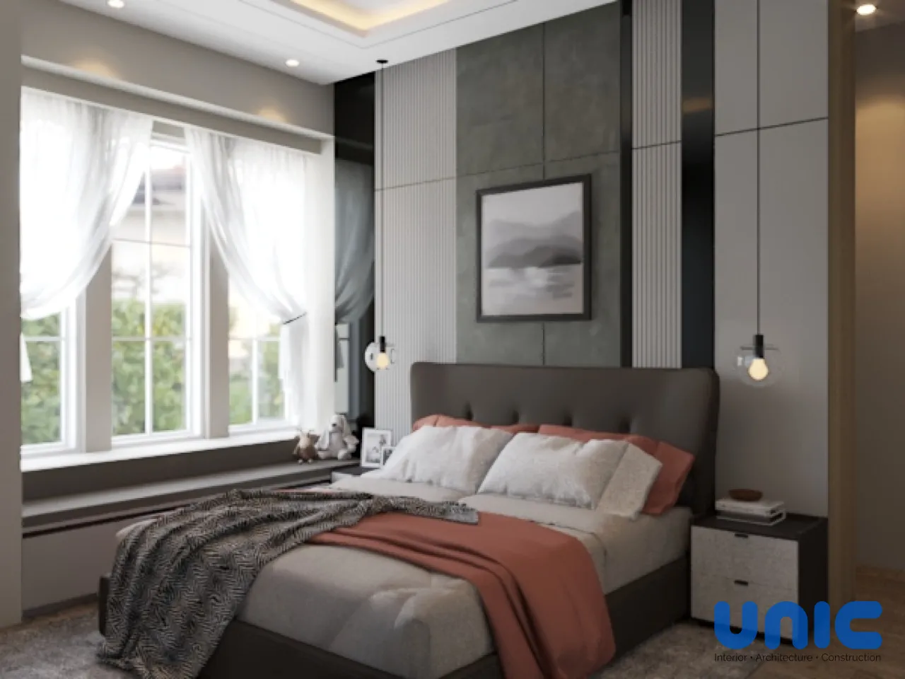 Interior Kamar Utama Mewah & Tahan Air di Wisata Bukit Mas (WBM) Surabaya: Solusi PVC Board - Gallery 3