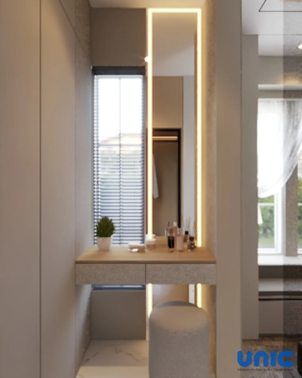 Interior Kamar Utama Mewah & Tahan Air di Wisata Bukit Mas (WBM) Surabaya: Solusi PVC Board - Gallery 4