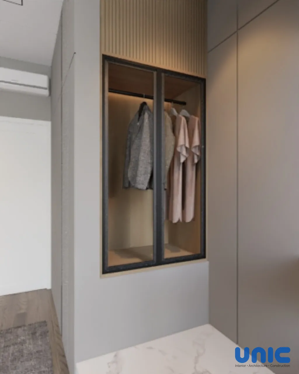 Interior Kamar Utama Mewah & Tahan Air di Wisata Bukit Mas (WBM) Surabaya: Solusi PVC Board - Gallery 5