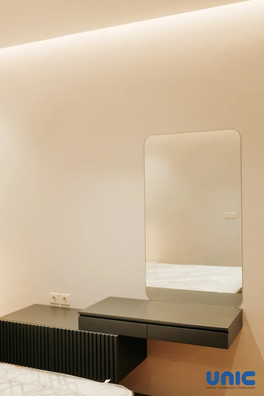 Interior Kamar Utama Northwest Lake Surabaya: Desain Mewah dengan Strategi Hybrid Custom - Gallery 5