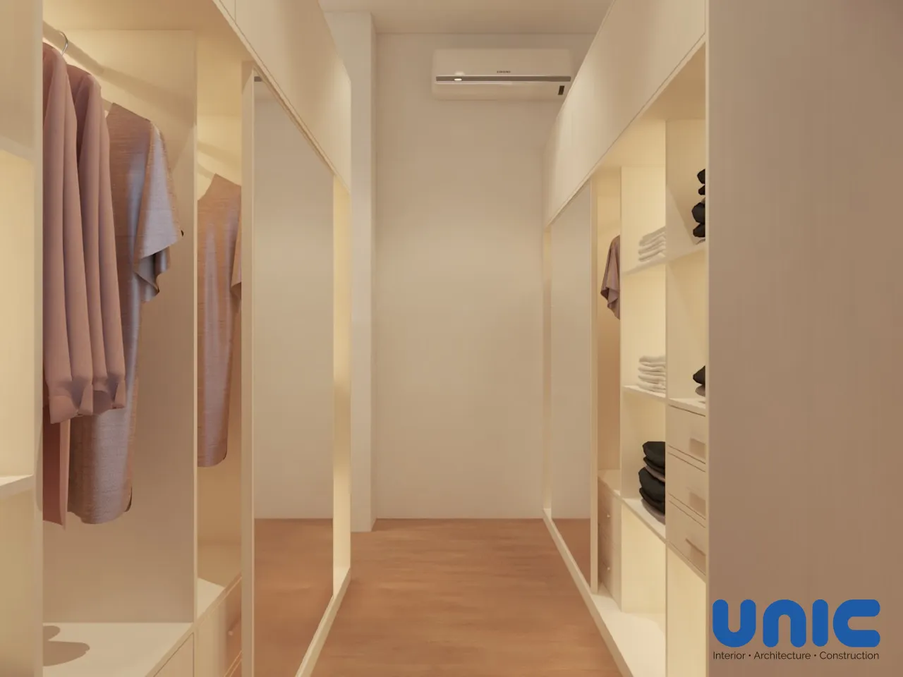 Interior Mewah Citraland Bukit Golf Surabaya: Inovasi Lemari Sekat & Walk-in Closet Multifungsi - Gallery 2