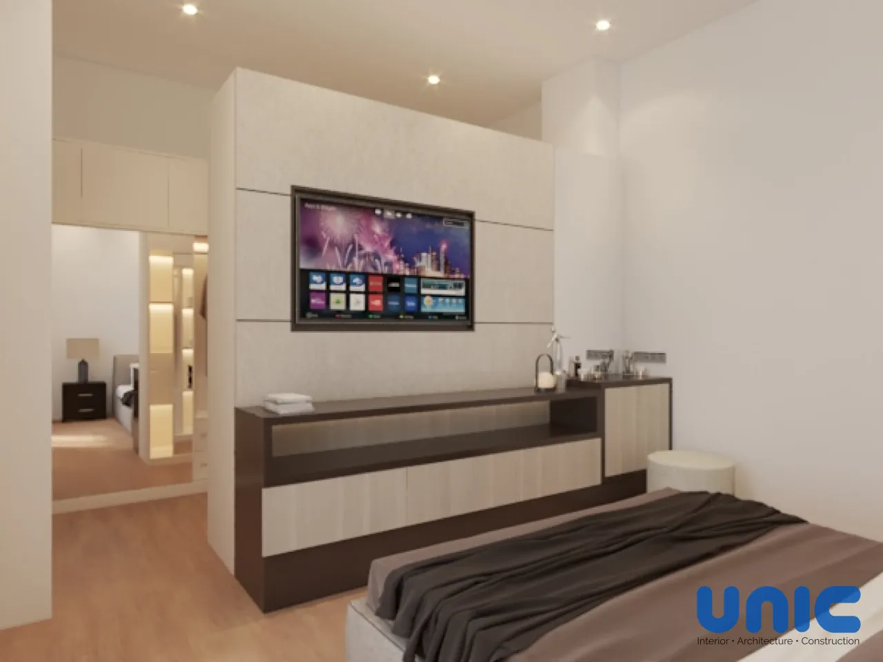 Interior Mewah Citraland Bukit Golf Surabaya: Inovasi Lemari Sekat & Walk-in Closet Multifungsi - Gallery 3