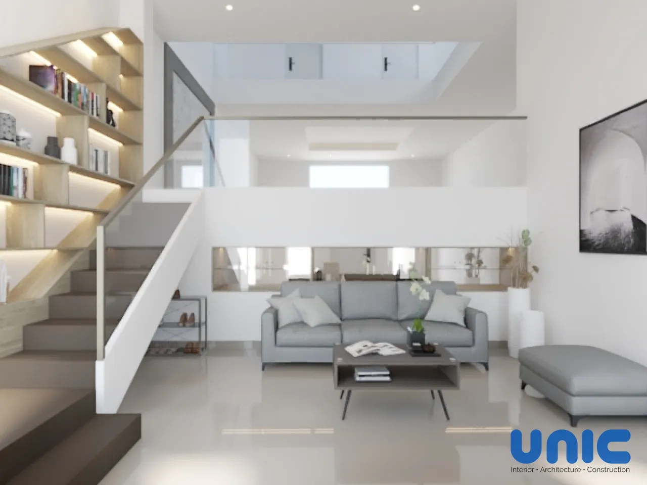 Interior Mewah Citraland Bukit Golf Surabaya: Inovasi Lemari Sekat & Walk-in Closet Multifungsi - Gallery 4